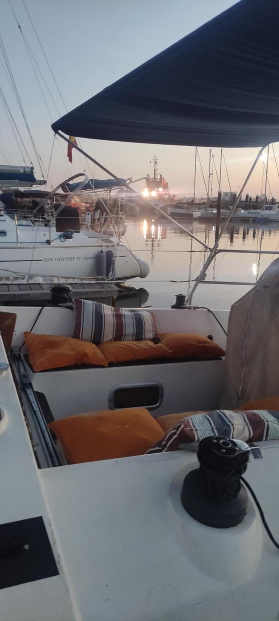 Boat-Apartamento Flotante Cadiz.. La Juanita Arroyo Extérieur photo